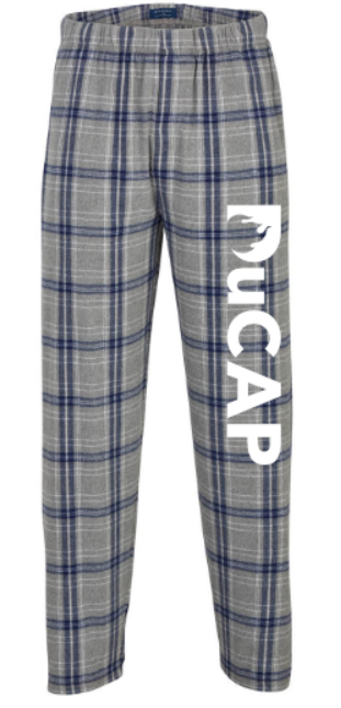 DuCap Men's Flannel Pajama Pants