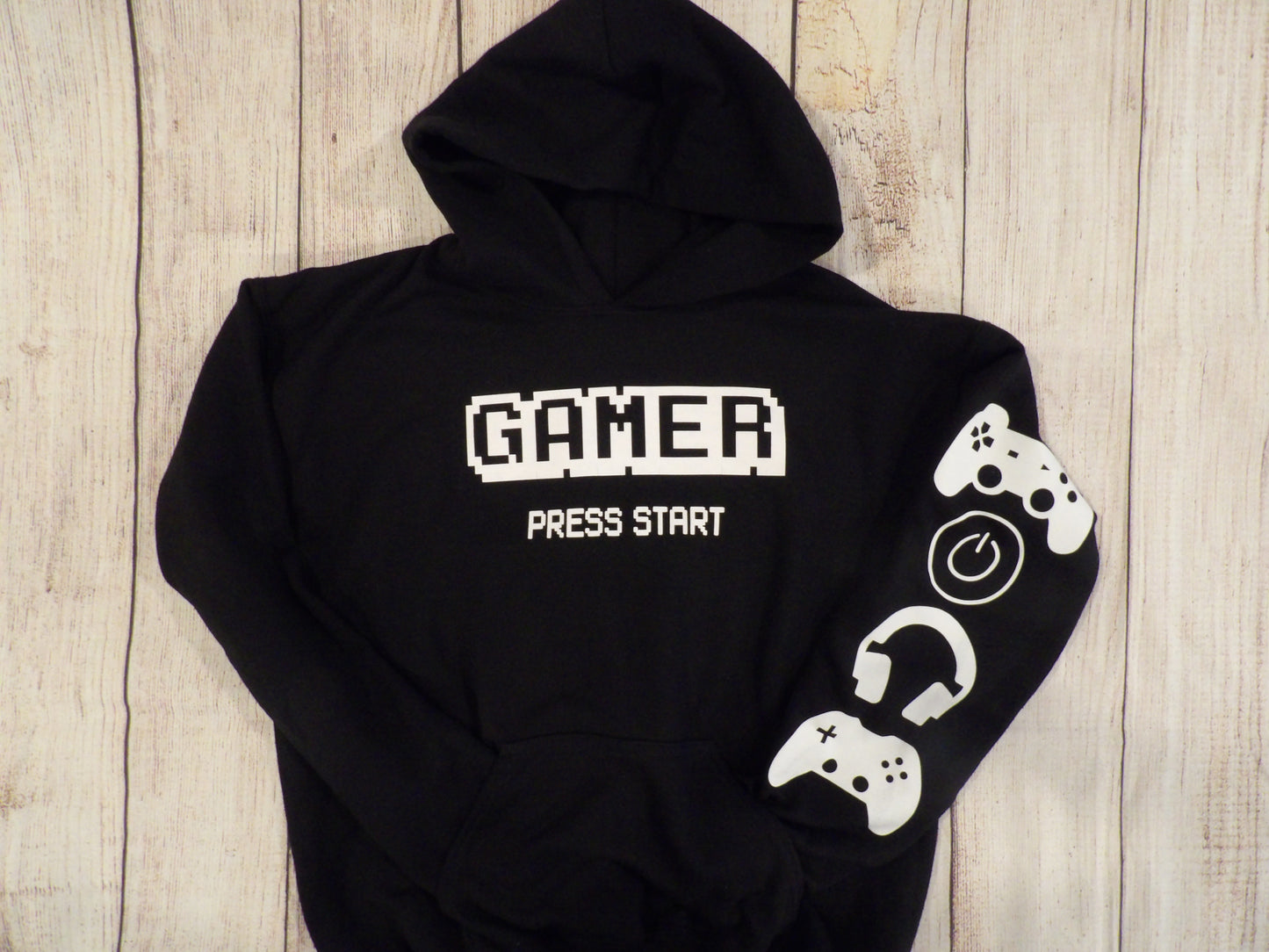 Gamer Kids Hooded Sweatshirt