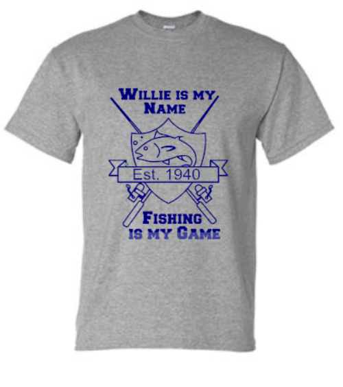 Fishing Is My Game Tee