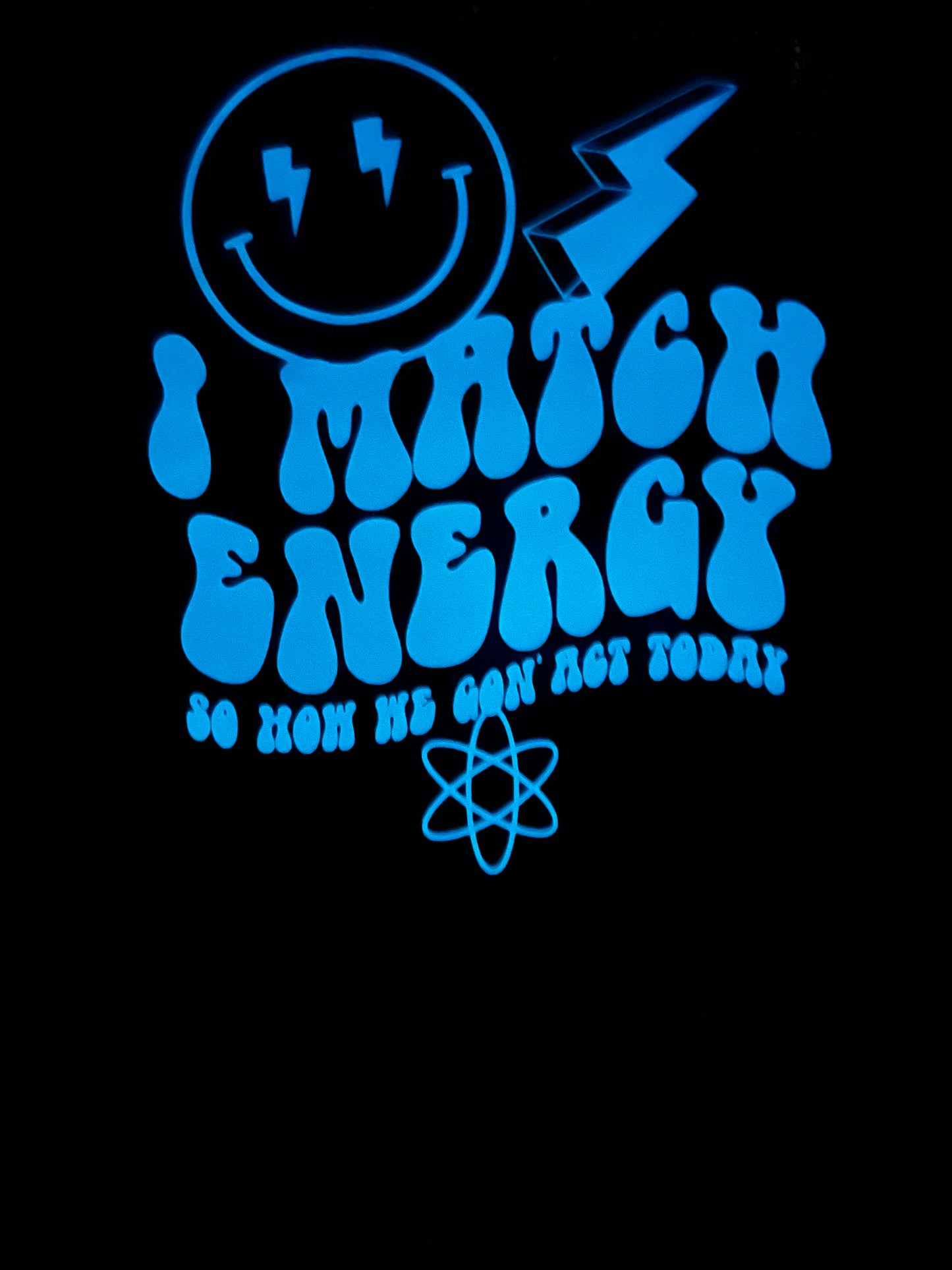 I Match Energy Tee