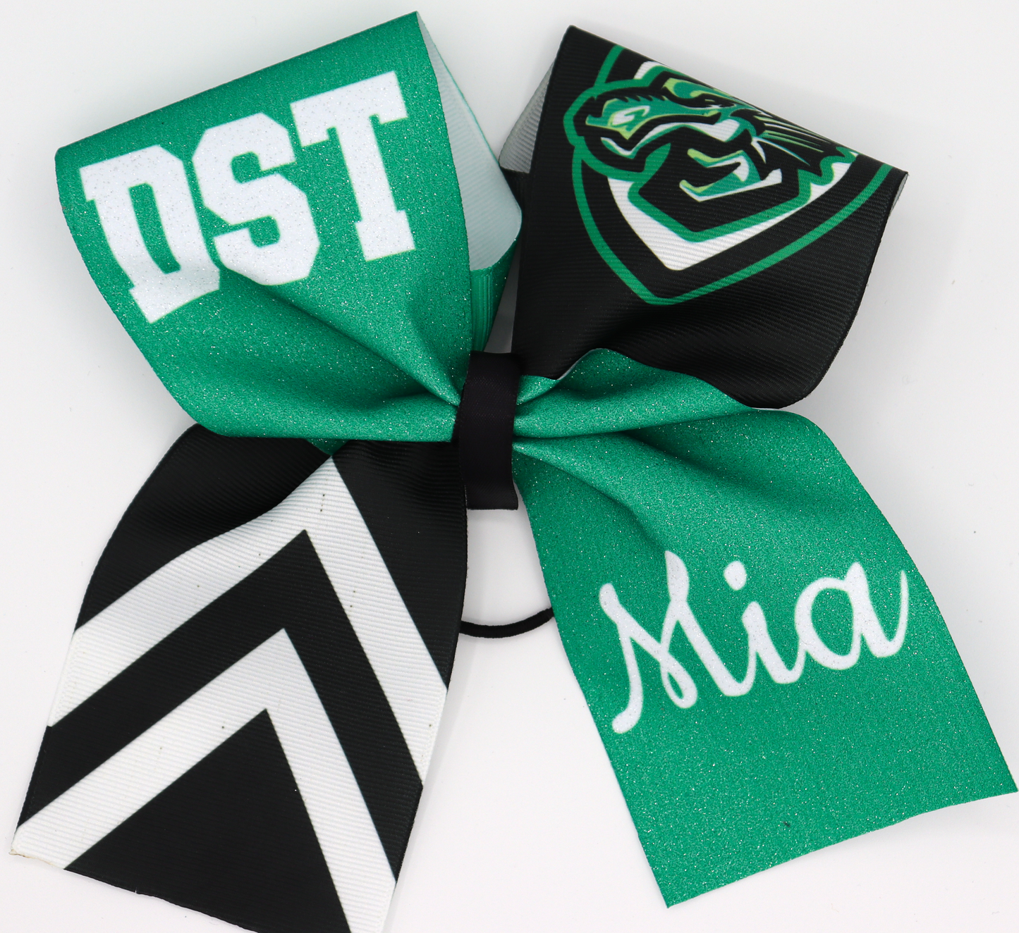 Name Cheer Hair Bow