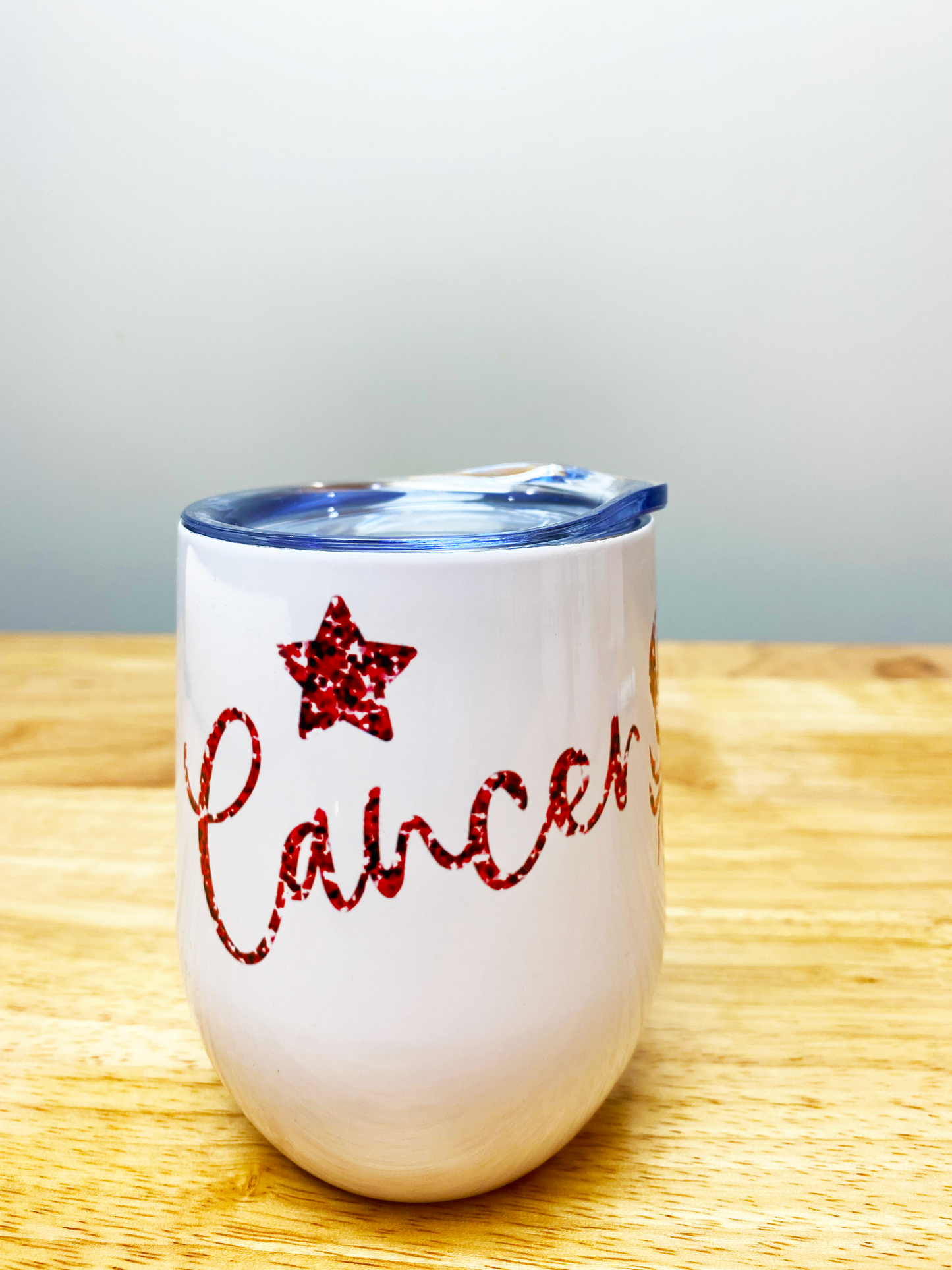 Customizable Wine Tumbler
