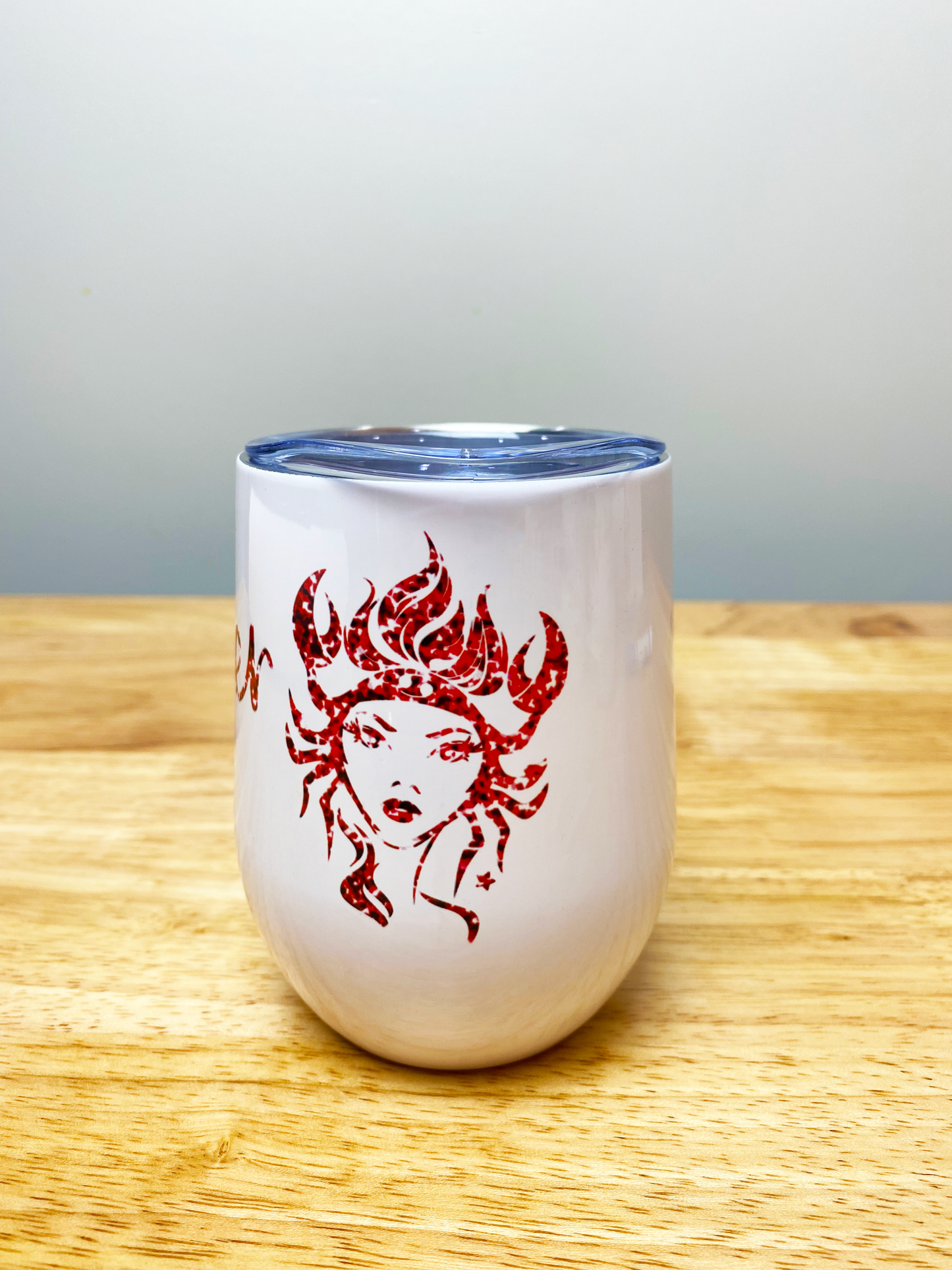 Customizable Wine Tumbler