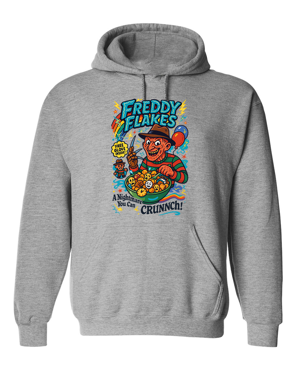 Freddy Flakes Sweatshirt
