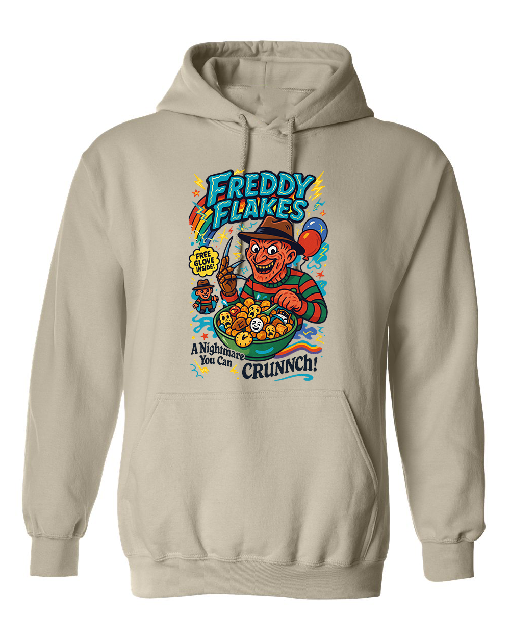 Freddy Flakes Sweatshirt