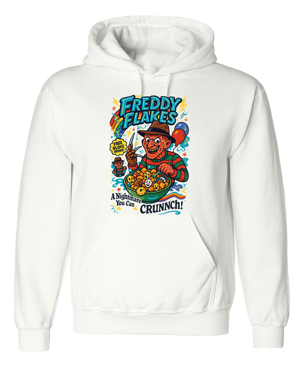 Freddy Flakes Sweatshirt