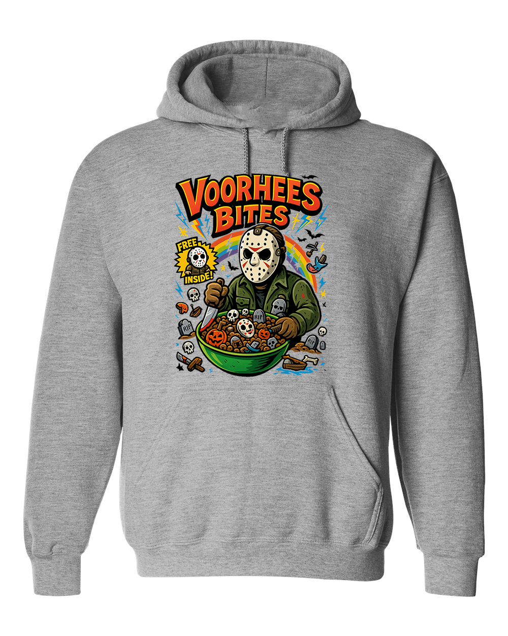 Voorhees Bites Sweatshirt