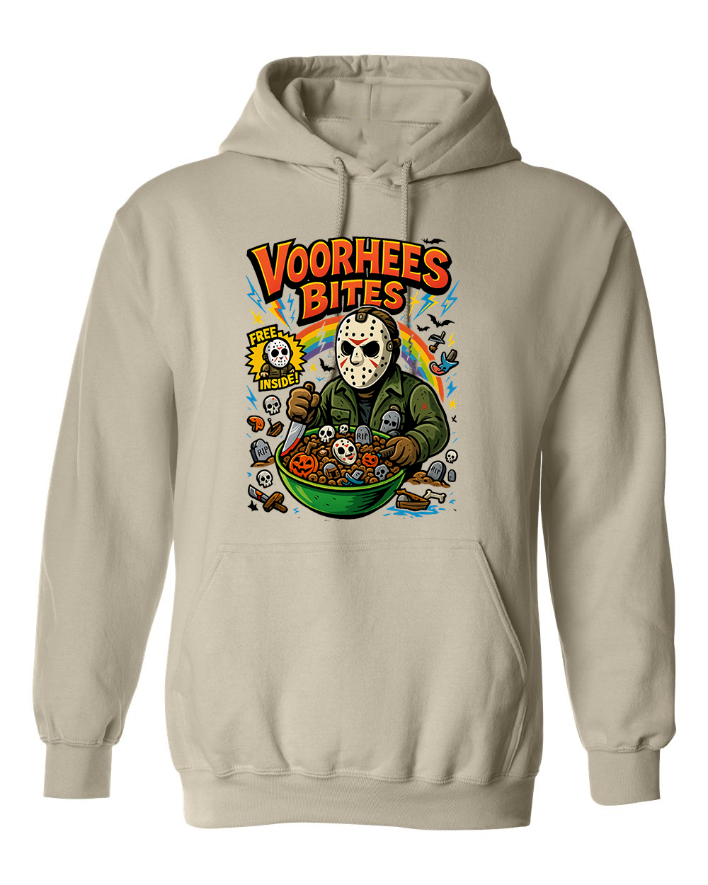 Voorhees Bites Sweatshirt