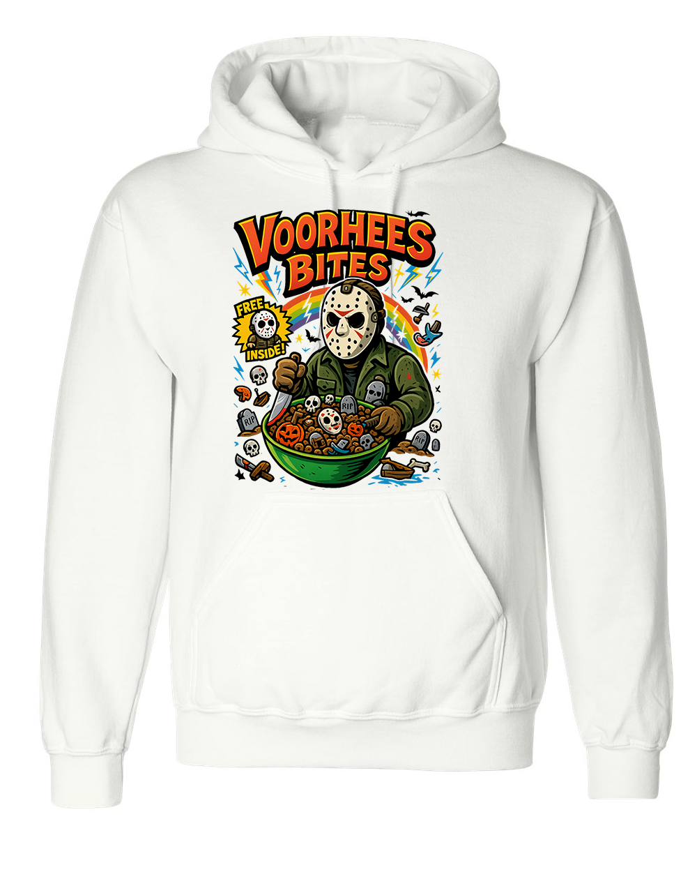 Voorhees Bites Sweatshirt