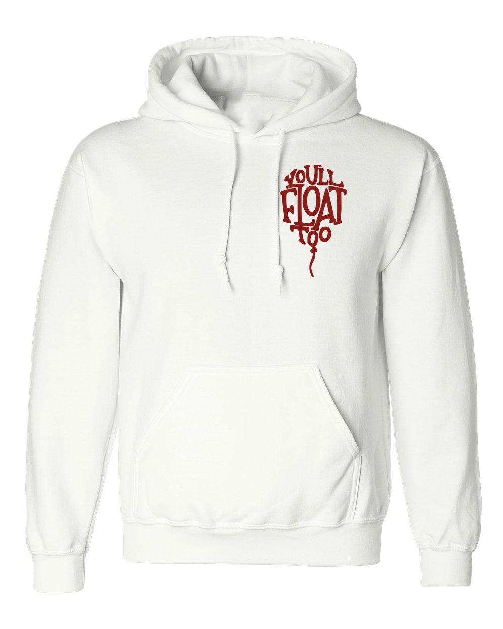 You'll Float too Penny Hooded Sweatshirt