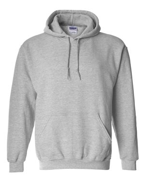 Custom Adult Hooded Sweatshirt