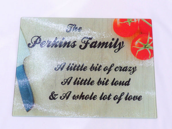 Customizable Cutting Board
