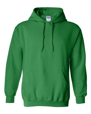 Front & Back Customizable Adult Hoodie