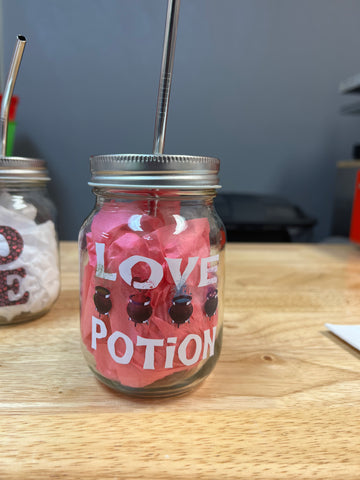 Love Potion Glass Cup