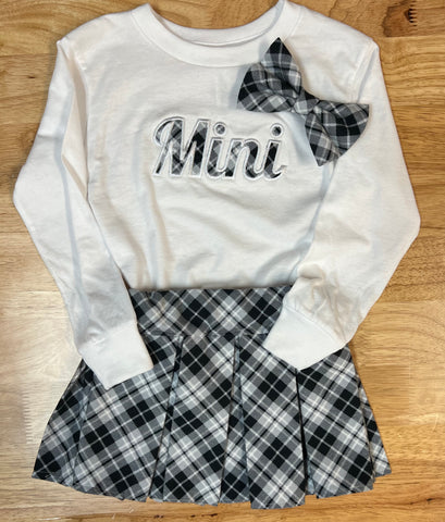 Mini Skirt Set