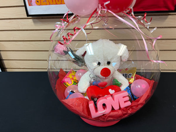 Valentine's Day Stuffed Balloon