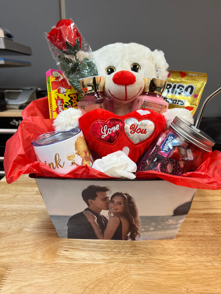 Ultimate Lover Gift Basket
