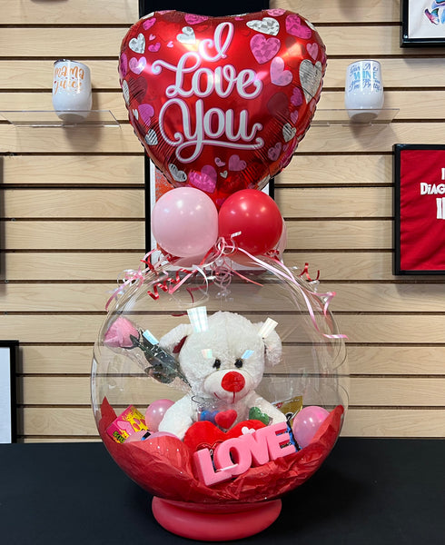 Valentine's Day Stuffed Balloon