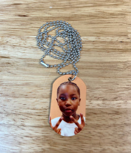 Custom Dog Tag Necklace