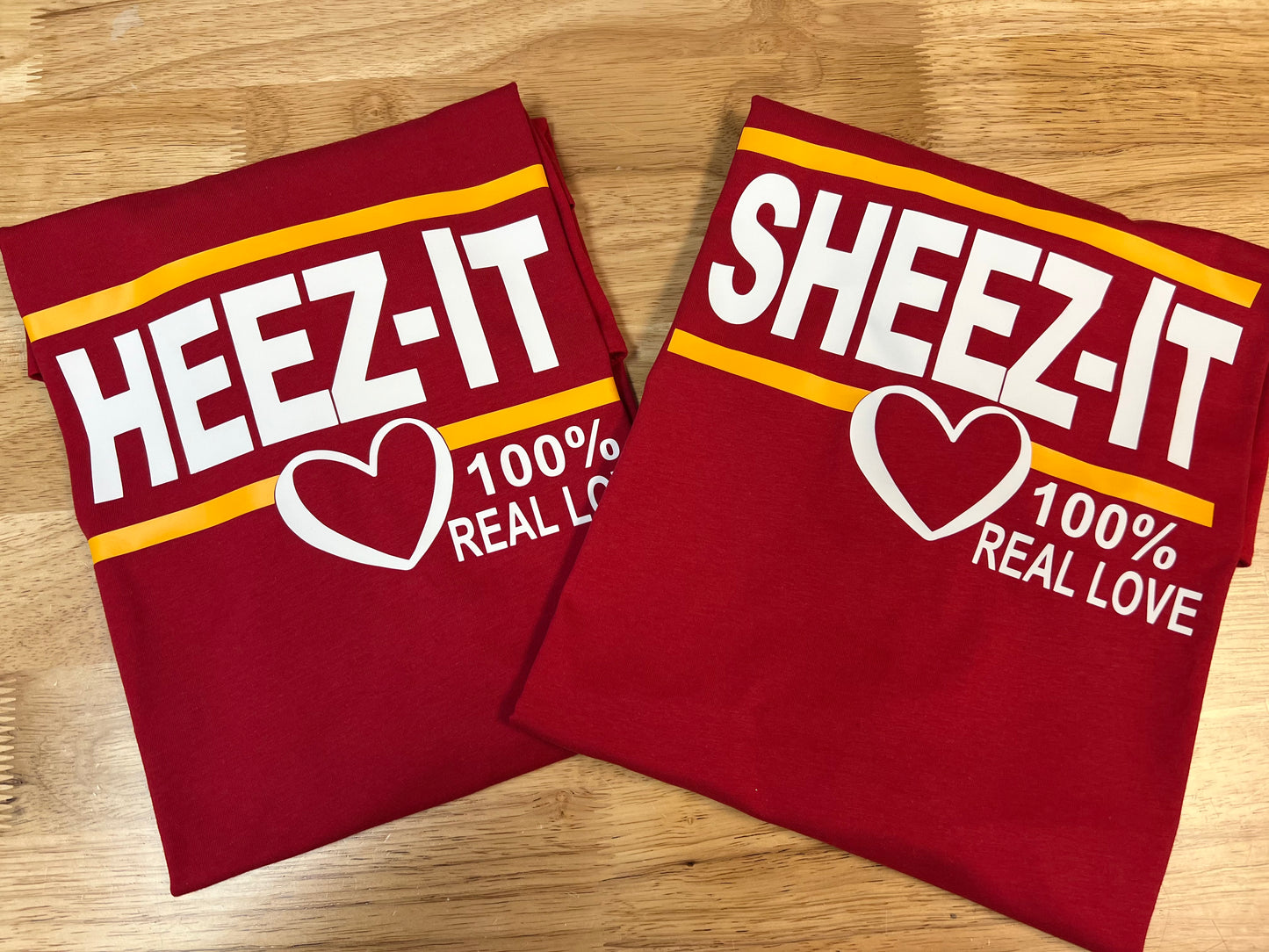 Sheez- It Tee