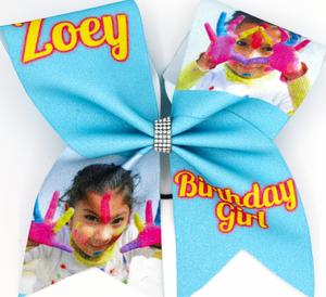 Picture Hair Bow