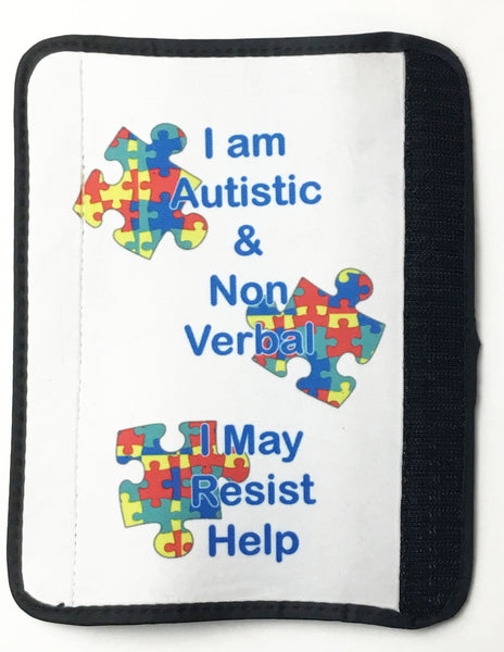 Autism Seat Belt Cover