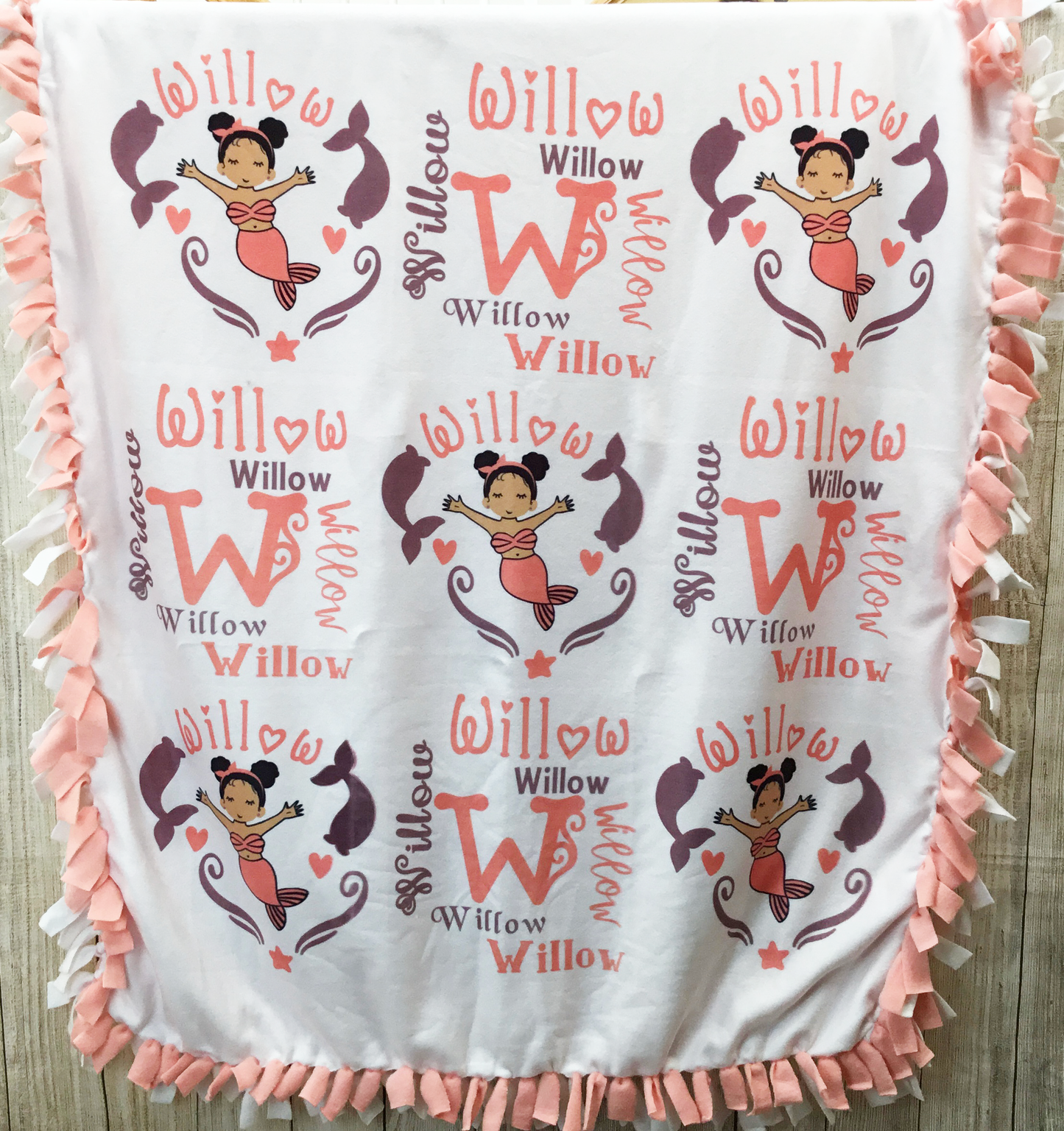 Custom Infant/Toddler Blanket