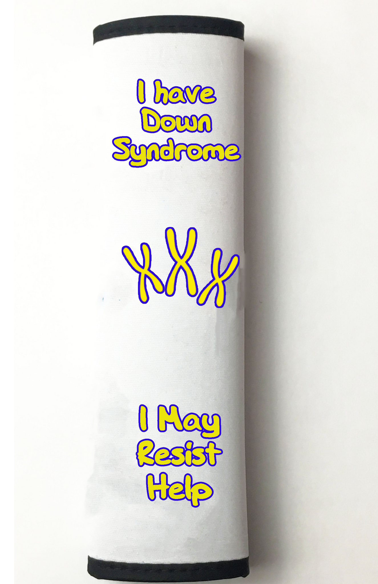 Down Syndrome Seat Belt Cover