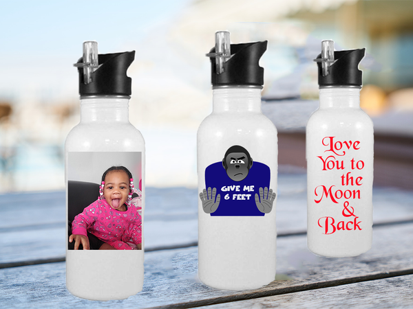 Customizable Water Bottles